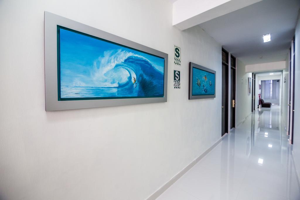 Hotel El Sol Piura Exterior photo
