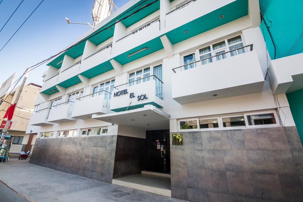 Hotel El Sol Piura Exterior photo